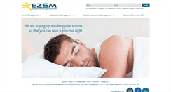 Desktop Screenshot of easyservermanagement.com